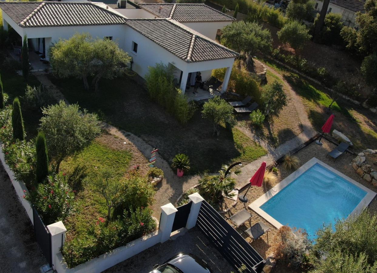 La Villa Aux Oliviers Flayosc Exterior foto